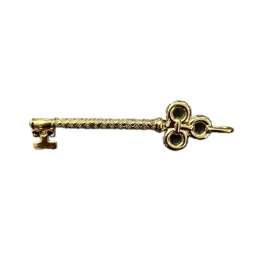 Swarovski Gold Gemstone Pendant